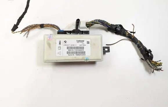 BMW 5 F10 F11 Airbag control unit/module 9319493 3B2820631 31931949301