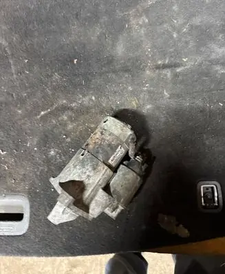 Renault Laguna III Starter motor 8200306595