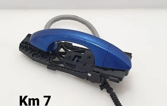 Rear door exterior handle