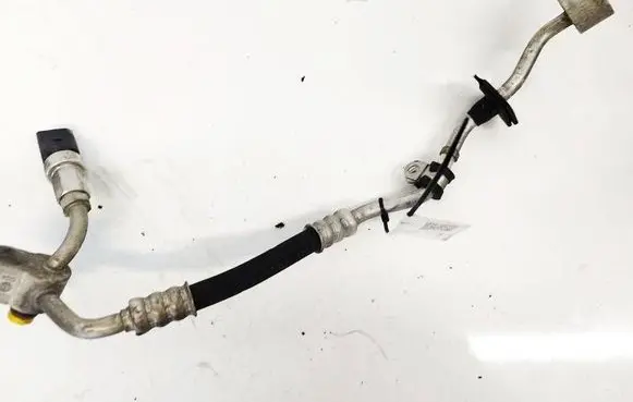 Audi Q7 4L Air conditioning (A/C) pipe/hose 7L6820741E
