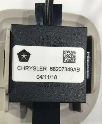 Chrysler Pacifica Microphone (bluetooth/phone) 68207349AB