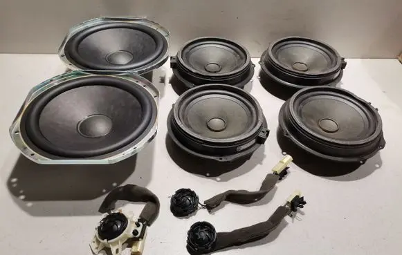 Jaguar XF Audio system kit AW9318808FC AW9318808AC