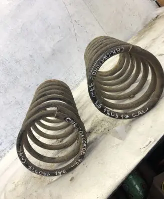 Chrysler Concorde Rear coil spring