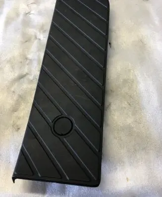 Audi A4 S4 B9 8W Foot rest pad/dead pedal 8w1864777
