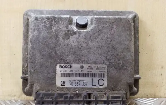 Opel Sintra Engine control unit/module 0281001637 90569337
