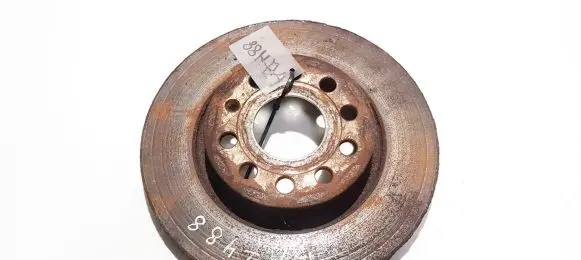 Volkswagen Golf V Front brake disc ventiliuojamas