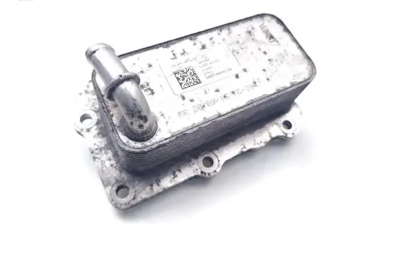 Jaguar XE Engine oil radiator G4D36A642BA