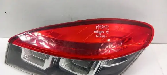 Renault Megane III Rear/tail lights