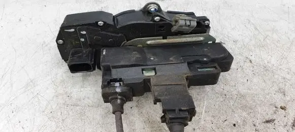 Chevrolet Captiva Rear door lock NOCODE