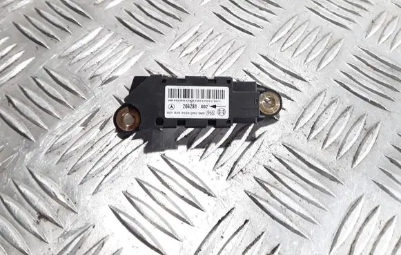 Mercedes-Benz E W211 Airbag deployment crash/impact sensor 001820912606