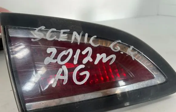 Renault Scenic III - Grand scenic III Tailgate rear/tail lights