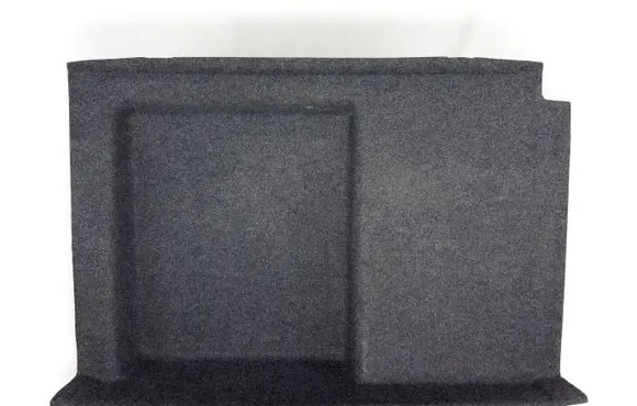 Renault Megane II Trunk/boot floor carpet liner 8200128510f