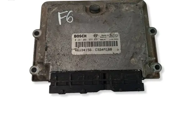 Fiat Punto (176) Engine control unit/module 46534156 0281001955