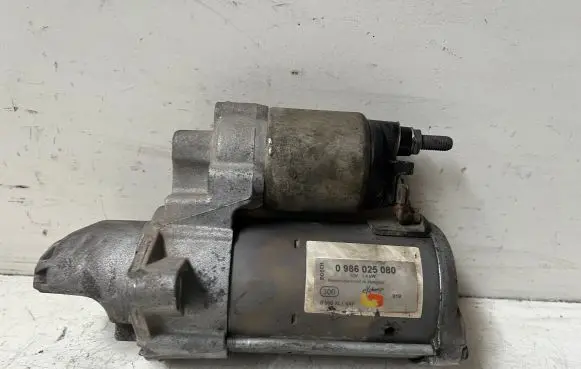 Fiat Fiorino Starter motor 0986025080