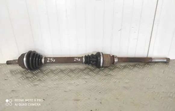 Citroen Berlingo Front driveshaft 9660782880