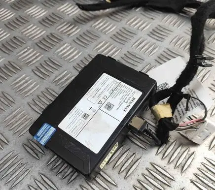 Renault Zoe GPS navigation control unit/module 282756464R