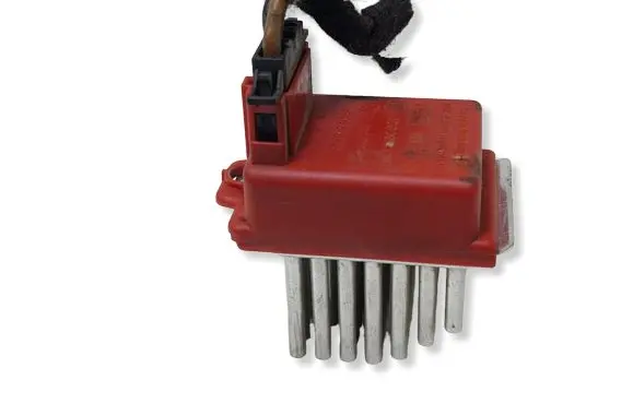 Volkswagen Sharan Heater blower motor/fan resistor 1J0907521