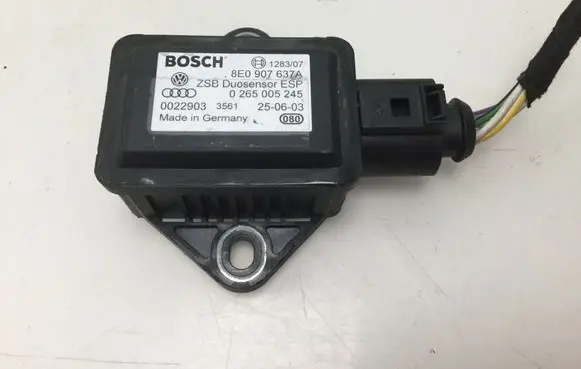 Audi A4 S4 B6 8E 8H ESP (stability system) control unit 8E0907637A
