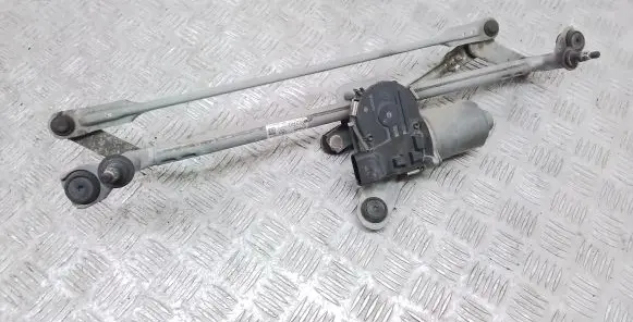 Volkswagen Jetta USA Front wiper linkage and motor 17B955023 17B955119