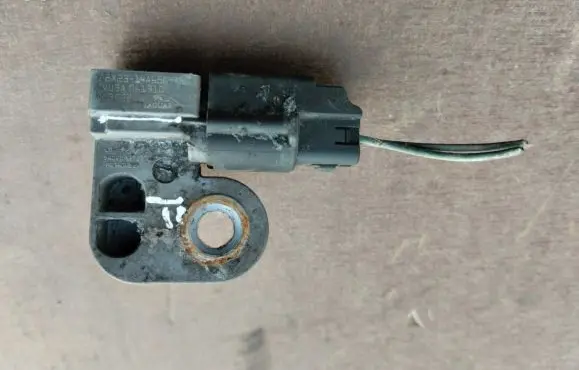 Jaguar XF X250 Airbag deployment crash/impact sensor 8X2314A686AB