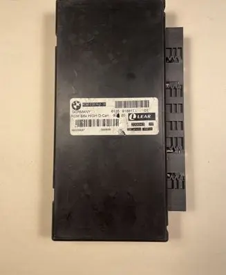 BMW 5 E60 E61 Comfort/convenience module 9186171