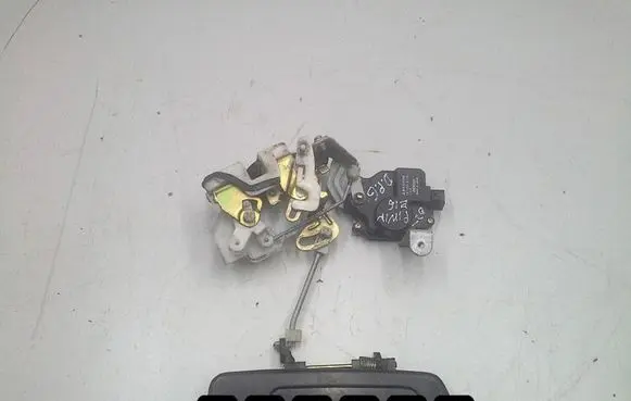 Front door lock