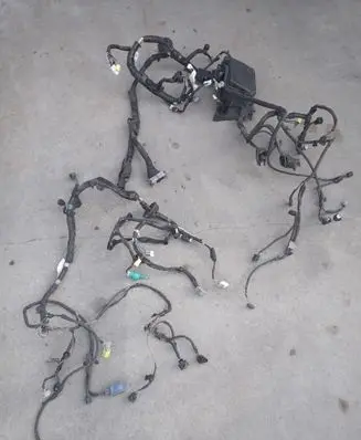 Toyota Prius (XW30) Engine installation wiring loom
