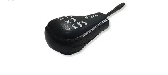 BMW X3 E83 Gear lever shifter trim leather/knob