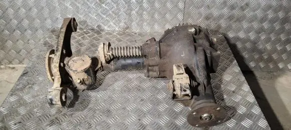 Front differential