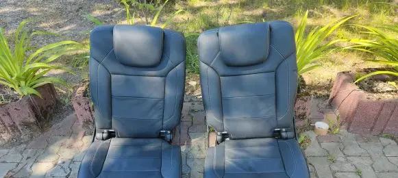Mercedes-Benz GL X166 Third row seats 