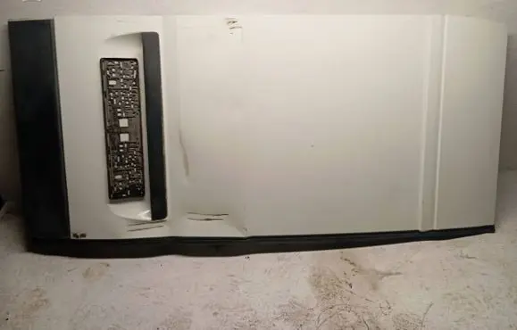 Fiat Ducato Rear door
