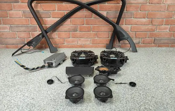 BMW X5 E70 Sound amplifier 9253197