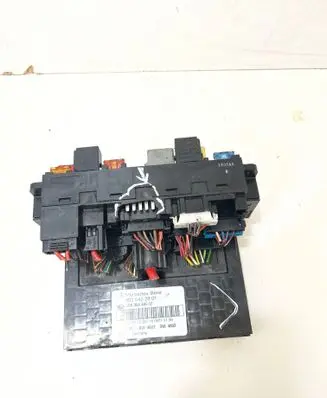 Mercedes-Benz C W203 SAM control unit 2035452801 5DK00848551 20354528