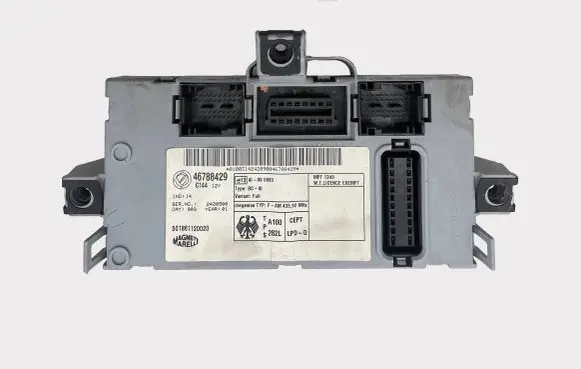 Fiat Punto (188) Comfort/convenience module 46788429 46817786 46774361