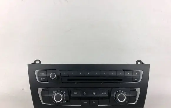 BMW 1 F20 F21 Climate control unit 9207197
