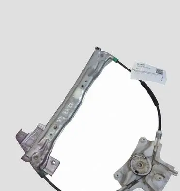 Peugeot 407 Rear window lifting mechanism without motor 9644893780