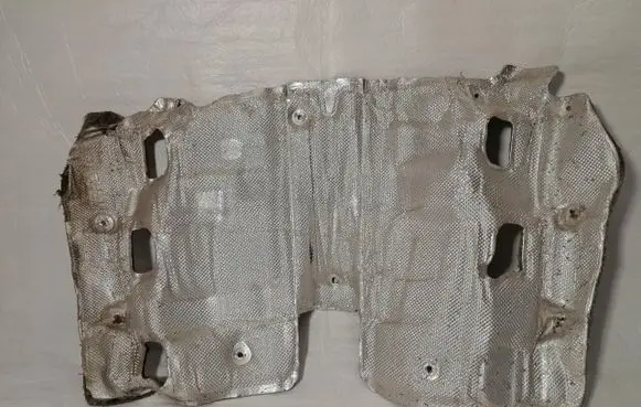 Audi Q5 SQ5 Muffler trim 80A803919E
