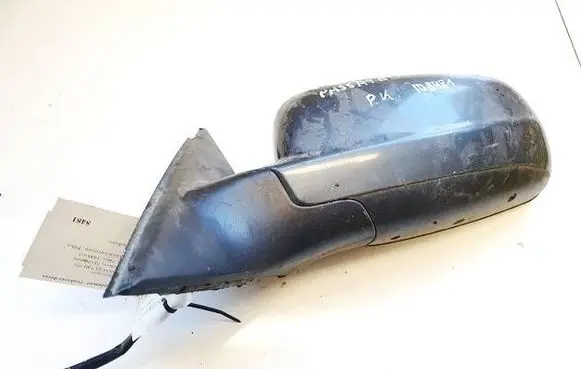 Volkswagen PASSAT B5 Front door electric wing mirror E1020479