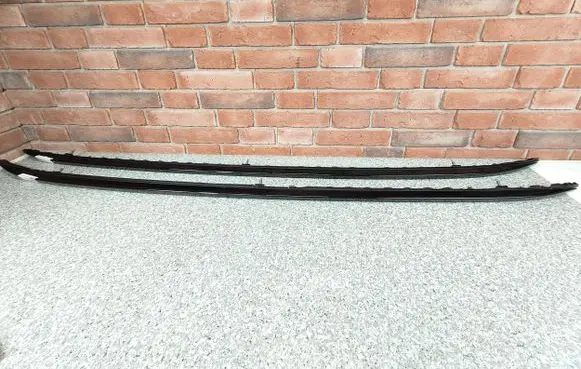 BMW X5 G05 Roof transverse bars on the 