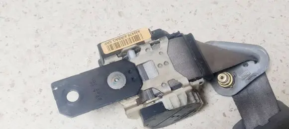 Renault Scenic I Front seatbelt 432478B 51000 33008588