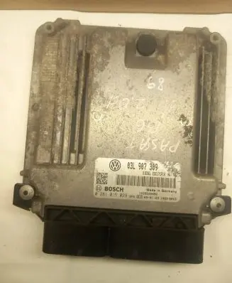 Volkswagen PASSAT B6 Engine control unit/module 03L907309 0281015029