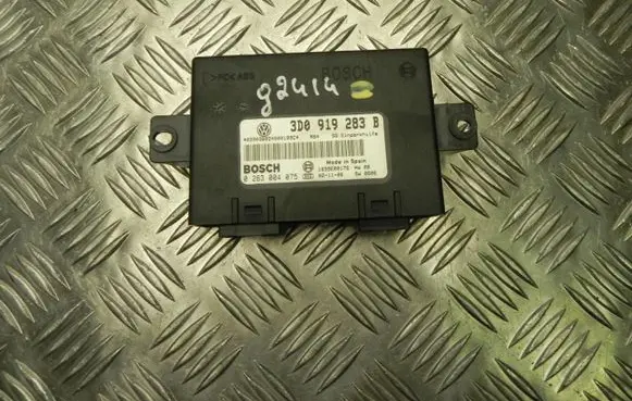 Volkswagen Phaeton Parking PDC control unit/module 3D0919283B G2414
