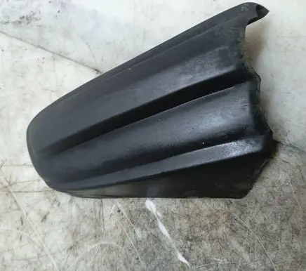Mercedes-Benz W123 Rear bumper corner part panel trim 1238852123 4741326
