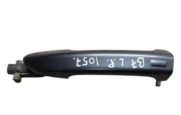 Volkswagen PASSAT B7 Front door exterior handle 3C0837205E