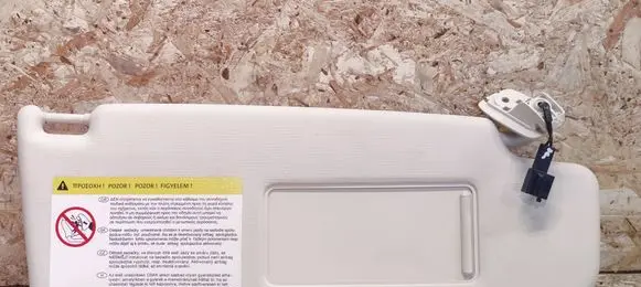 Volkswagen PASSAT B7 Sun visor