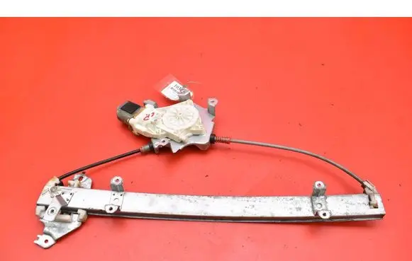 Nissan Micra Front door window regulator with motor 0130822202