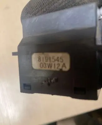 Volvo XC90 Wiper control stalk 8191545