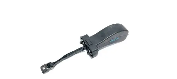 Front door check strap stopper