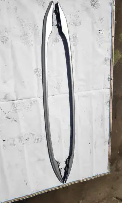 Renault Koleos I Roof bar rail