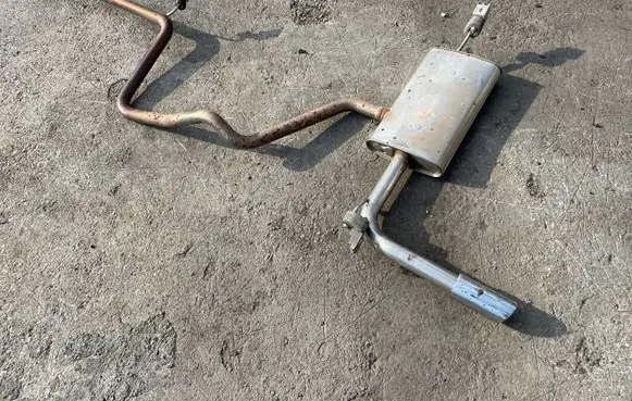 Audi A3 S3 8V Muffler/silencer 5Q3253611AE